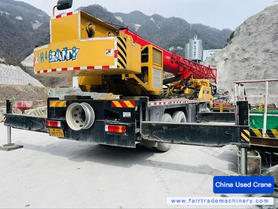 Buy Sany STC250E5 Used Crane / 3 Used Sany STC250E5 Crane 2022 Model / 3